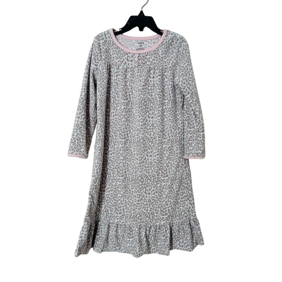 Carter’s Size 5t Fleece Nightgown - Picture 1 of 4